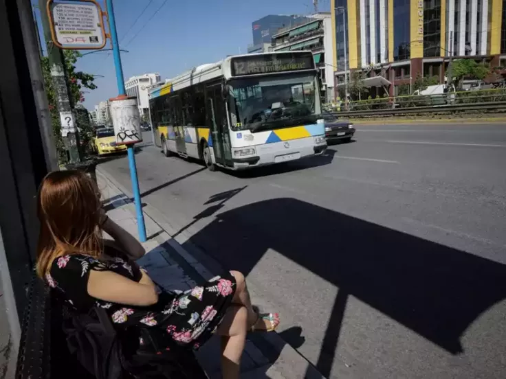 Λεωφορείο του ΟΑΣΑ
