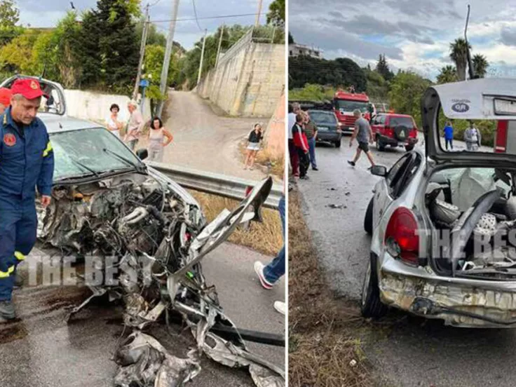Θανατηφόρο τροχαίο στην Πατρών - Πύργου