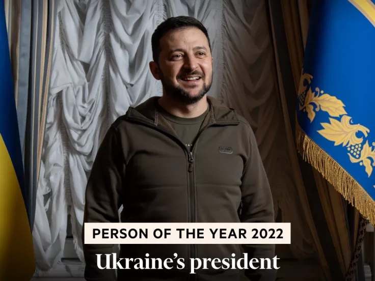 Financial Times Zelenski