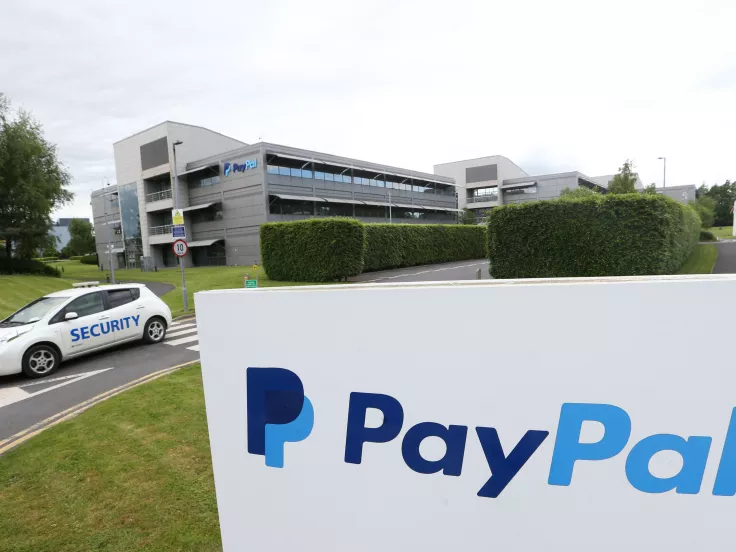 Τα γραφεία της PayPal στο Δουβλίνο