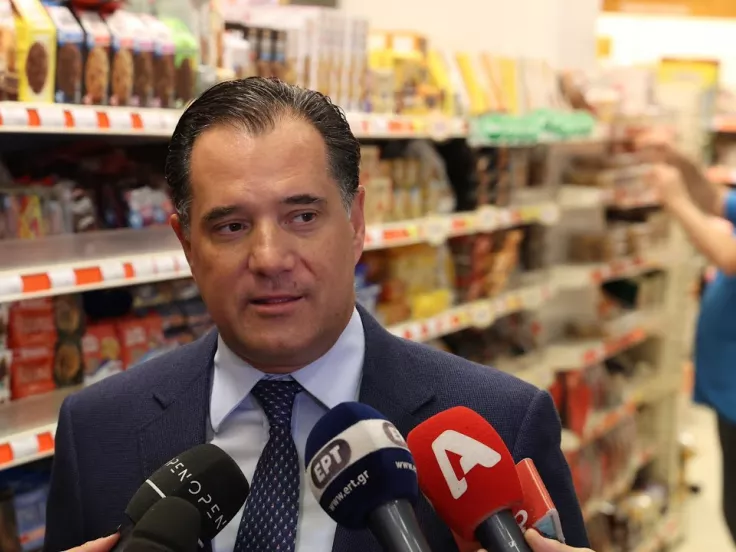 Αδ. Γεωργιάδης: Πρόστιμα σε σούπερ μάρκετ για καταστρατήγηση της νομοθεσίας που αφορά στο περιθώριο κέρδους στο «καλάθι του νοικοκυριού»