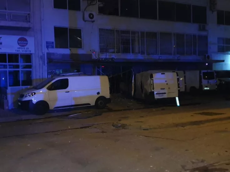 Έκρηξη στον Κολωνό