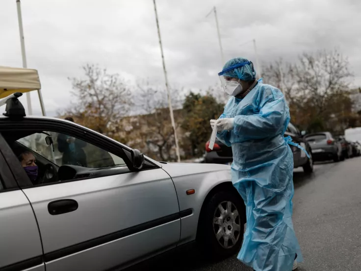 Τα δωρεάν σημεία για ράπιντ τεστ κορονοϊού