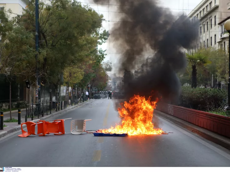 Ένταση στην ΑΣΟΕΕ: Κλειστή η Πατησίων