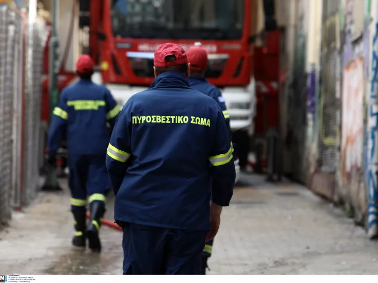 Πυρκαγιά σε διαμέρισμα στη Νέα Σμύρνη