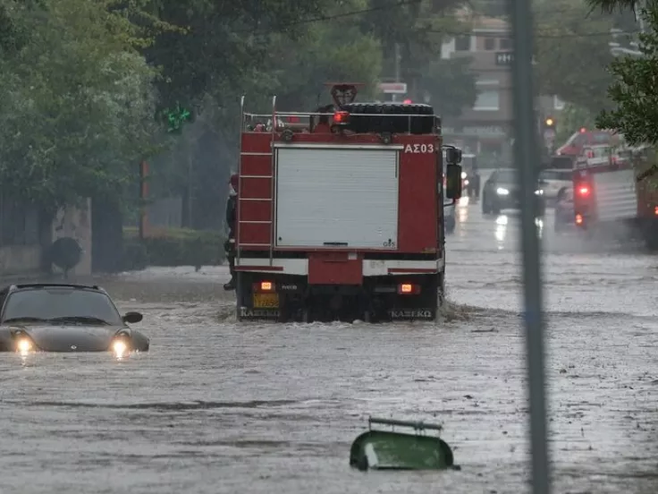 Πυροσβεστική: Συνολικά 83 κλήσεις έλαβε το Κέντρο Επιχειρήσεων του ΠΣ μέχρι σήμερα το πρωί λόγω εκδήλωσης ισχυρών ανέμων συνοδεία βροχοπτώσεων