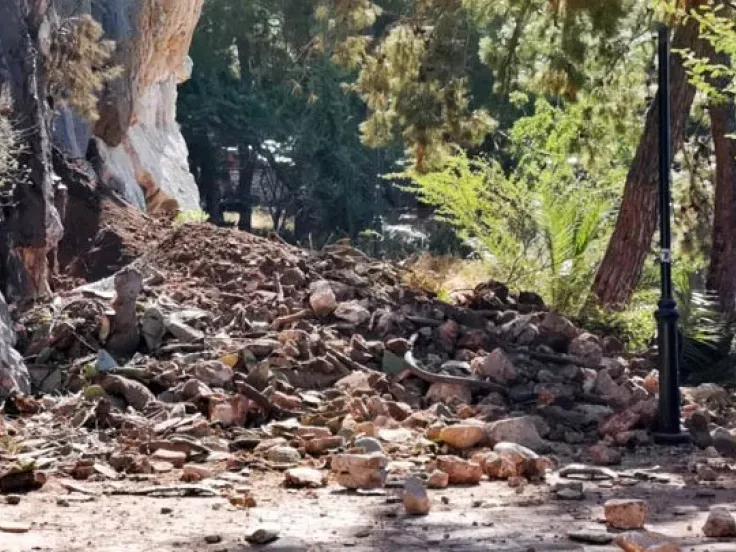 Άρτα: Κατολίσθηση στους Μελισσουργούς, παρασύρθηκαν δύο σπίτια