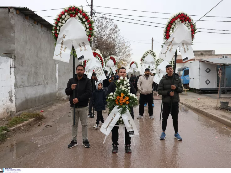 Κηδεία 16χρονου