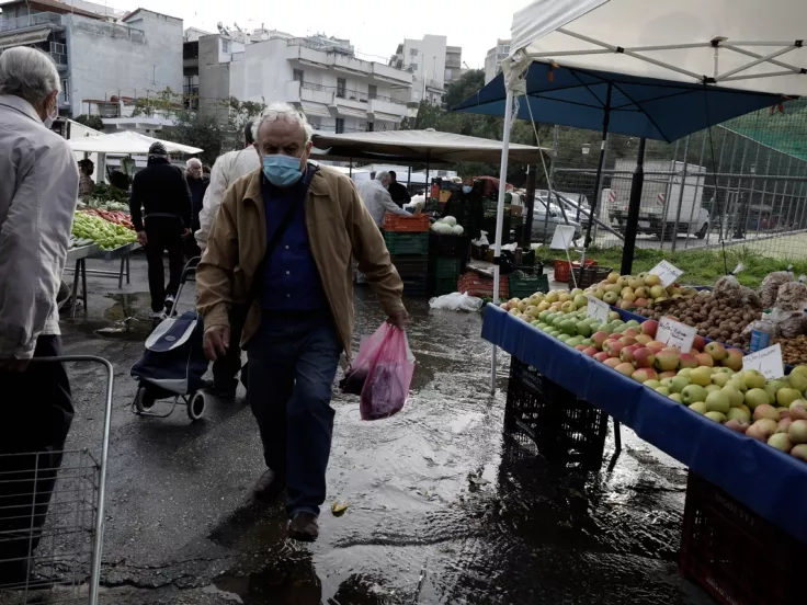Το Food Pass και στις λαϊκές αγορές