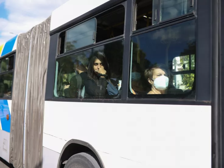 Στάση εργασία στα λεωφορεία
