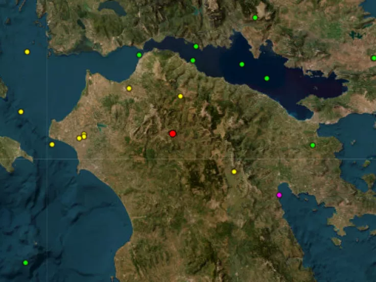 Νέος σεισμός κοντά στα Καλάβρυτα