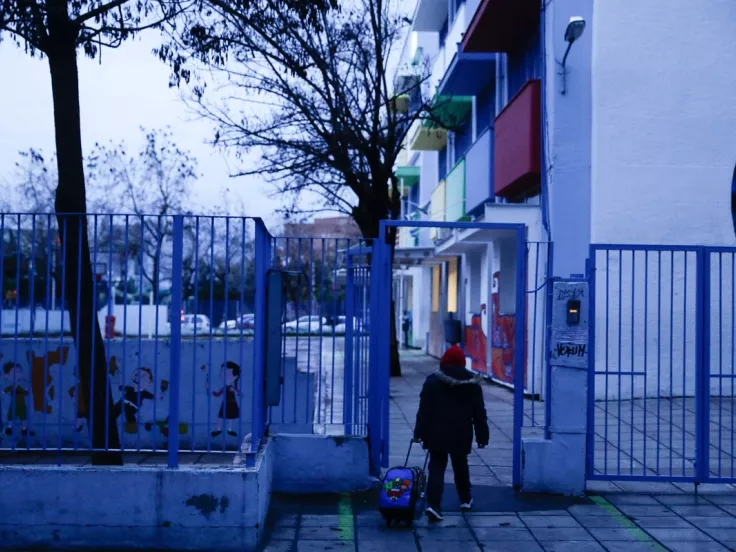 Καυγά σε σχολείο