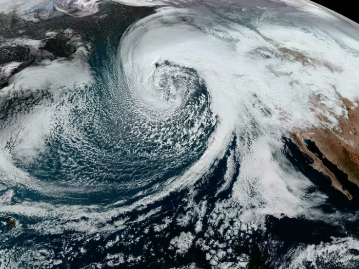 Cyclonic bomb