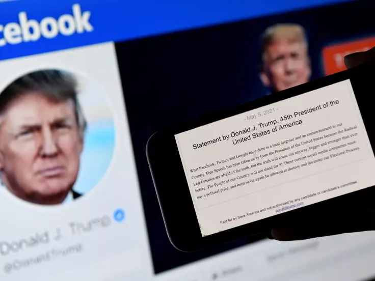 donald trump facebook