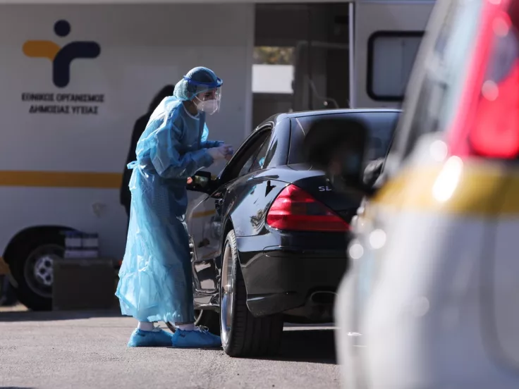 Τα δωρεάν σημεία για ράπιντ τεστ κορονοϊού