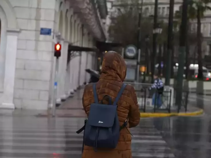 Κακοκαιρία στην Αθήνα