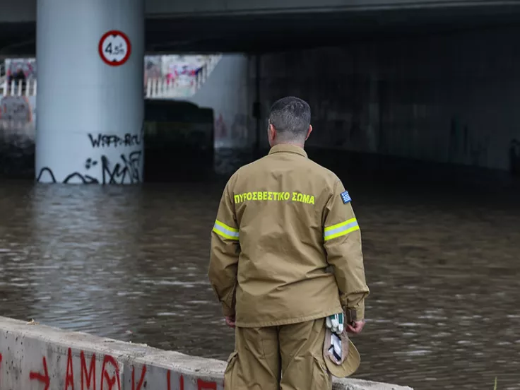Πυροσβεστική: Συνολικά 422 κλήσεις έχει λάβει το Κέντρο Επιχειρήσεων, έως σήμερα το πρωί, λόγω της κακοκαιρίας