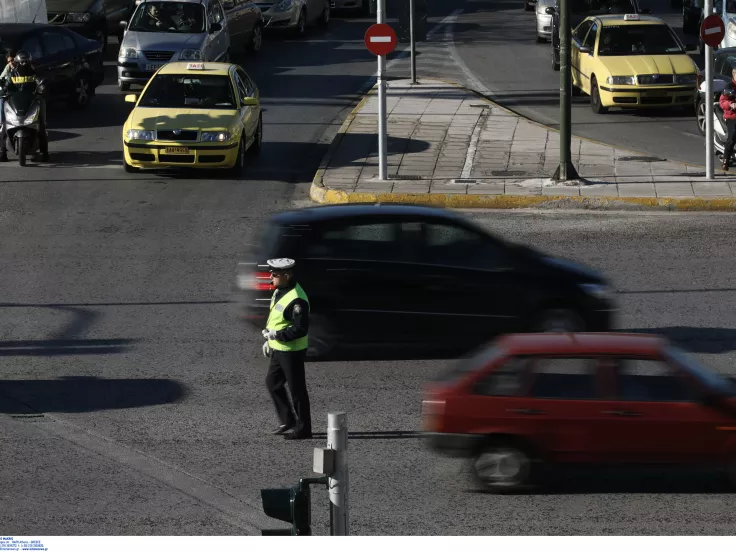 Κυκλοφοριακές ρυθμίσεις στο κέντρο της Αθήνας