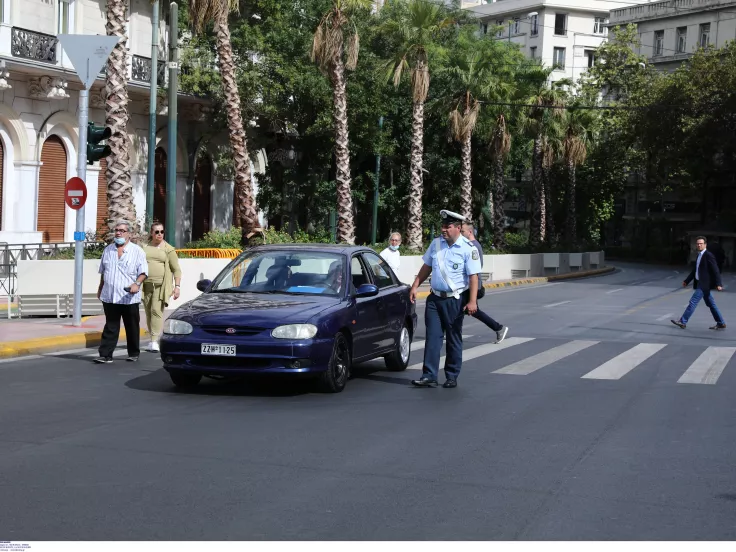 Κυκλοφοριακές ρυθμίσεις σε δρόμους της Αθήνας