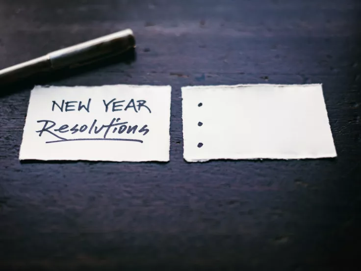 Πέντε απλά βήματα για να πετύχεις τα new year resolutions σου!