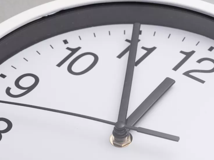 time