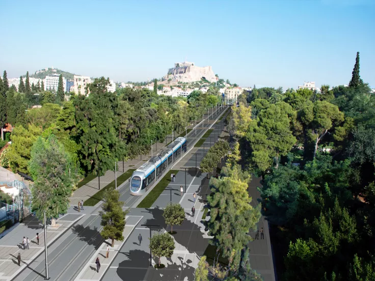 Ξεκινούν οι εργασίες για την ανάπλαση της Λεωφόρου Βασ. Όλγας