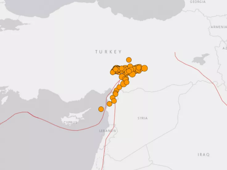 Σεισμός στην Τουρκία