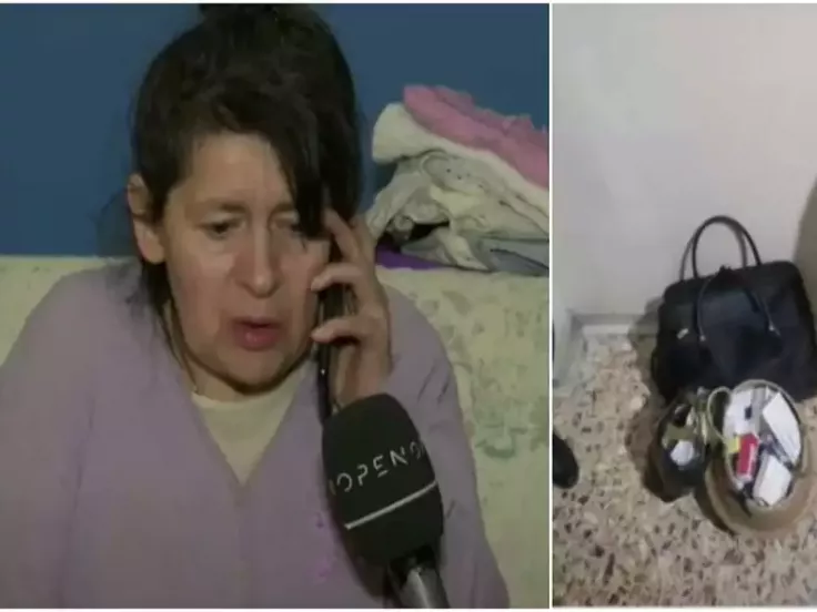 Προσπάθησαν να τη βγάλουν από το σπίτι της πηδώντας από μπαλκόνι σε μπαλκόνι