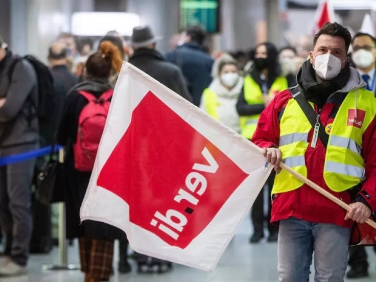 Γερμανία: Συνδικάτο κηρύσσει 24ωρη απεργία εργαζομένων σε 7 γερμανικά αεροδρόμια την Παρασκευή
