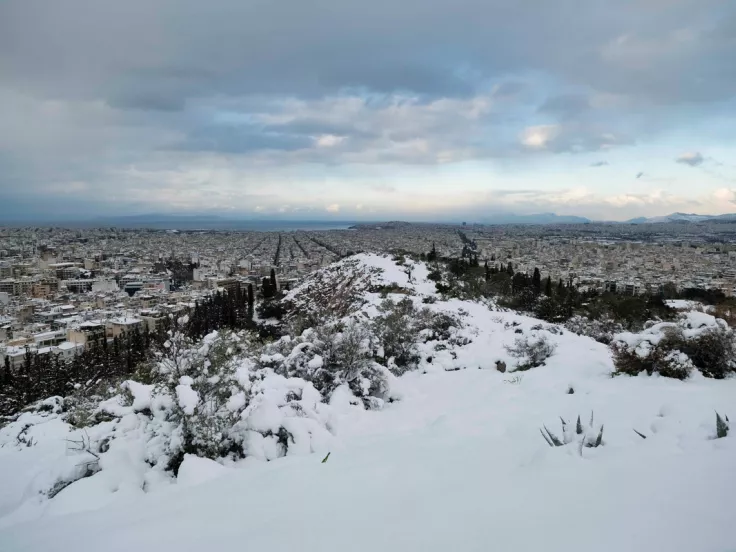 Έρχεται κακοκαιρία και χιόνια