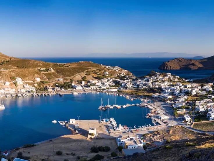Travel and Leisure-Times: Πάτμος και Μαράθι ανάμεσα στους καλύτερους προορισμούς του κόσμου για το 2023