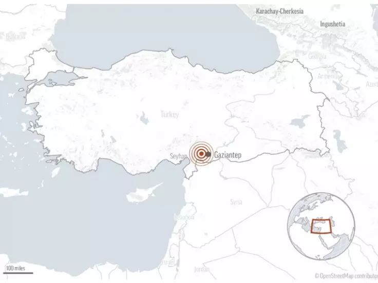 Σεισμός στην Τουρκία