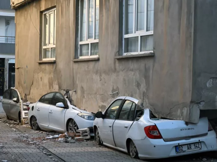 Σεισμός στην Τουρκία
