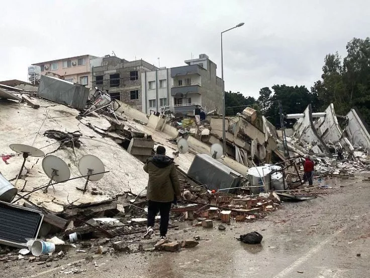 Σεισμός στην Τουρκία