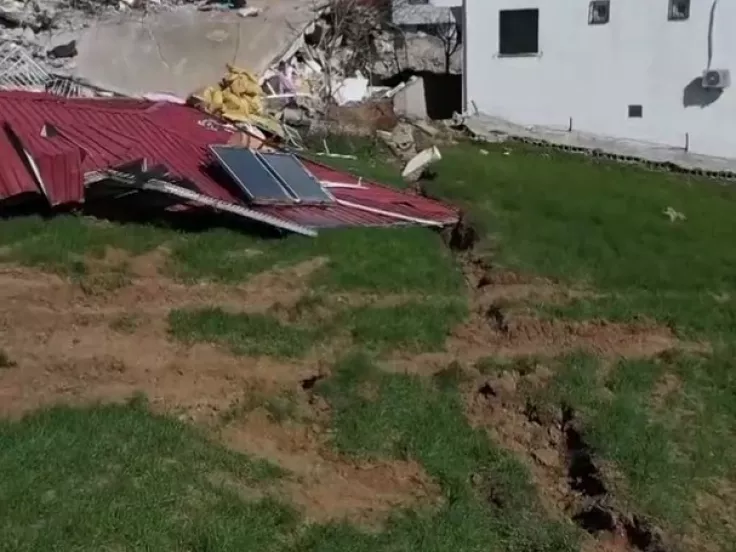 Σεισμός στην Τουρκία
