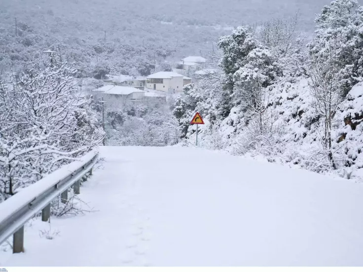 Ηράκλειο-Απαγόρευση κυκλοφορίας φορτηγών στην Ε.Ο. Ηρακλείου - Αγ. Γαλήνης λόγω δυσμενών καιρικών συνθηκών