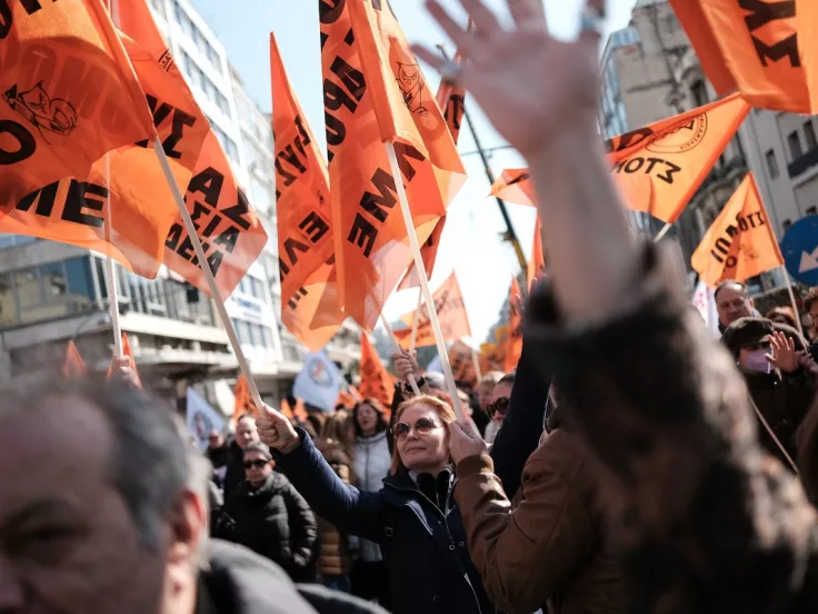 Συμμετοχή της ΟΛΜΕ στην αυριανή απεργία