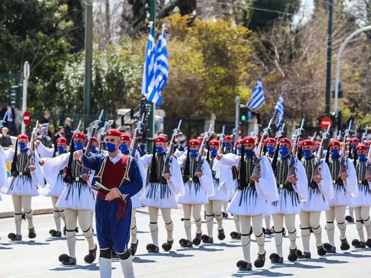 Επέτειος 25ης Μαρτίου: Πρόγραμμα παρελάσεων