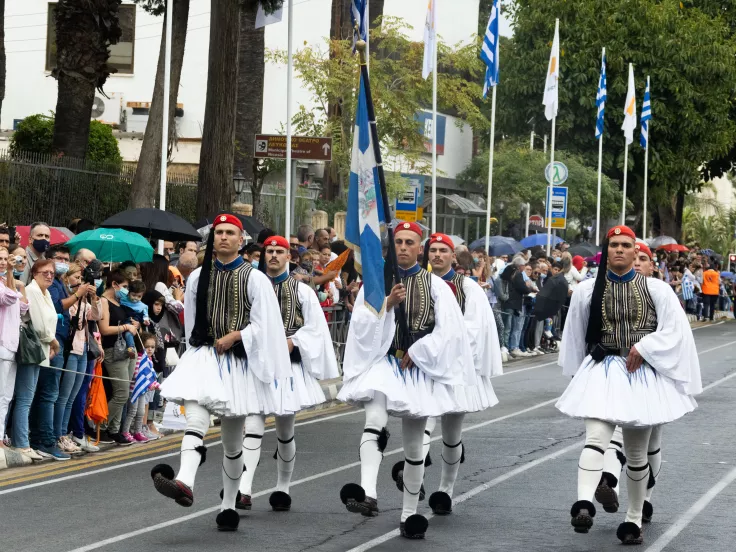 Κυκλοφοριακές ρυθμίσεις για την παρέλασης 25ης Μαρτίου