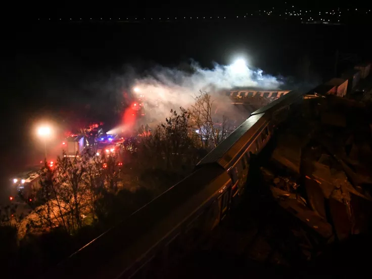 Τραγικό δυστύχημα στα Τέμπη