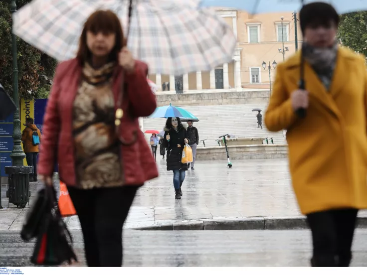 Βροχές και καταιγίδες