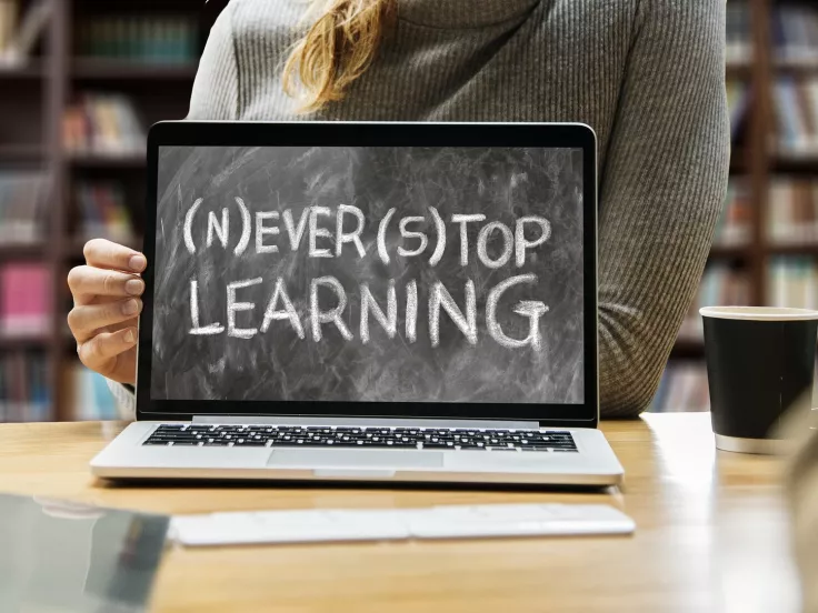 Εκπαίδευση και μάθηση και NEVER STOP LEARNING!