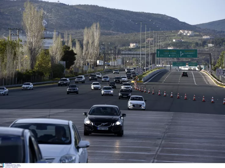 Κίνηση στους δρόμους