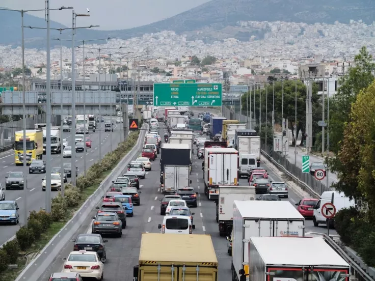 Οδηγίες της Ολυμπίας Οδού προς οδηγούς ενόψει της εξόδου του Πάσχα