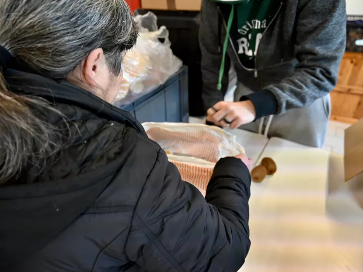  Διανομή συσσιτίου σε 650 οικογένειες από τον δήμο Θεσσαλονίκης