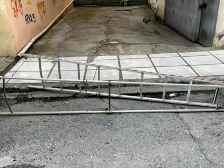 Σκάλα στη Θεσσαλονίκη