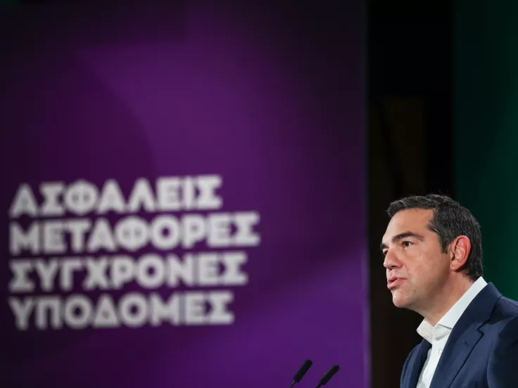 Τσίπρας: Μια νέα Διαύγεια για τις δημόσιες συμβάσεις και την ασφάλεια στις μεταφορές- Οριστικό τέλος στο πάρτι διαφθοράς