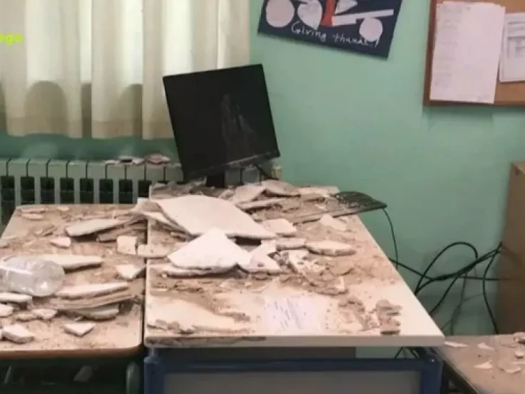 Βόλος: Παρέμβαση της εισαγγελίας για την κατάρρευση οροφής στο 18ο δημοτικό σχολείο