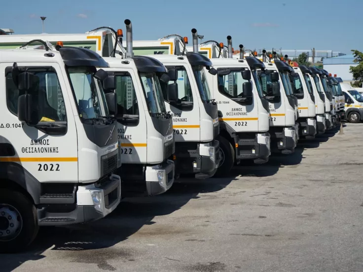 Θεσσαλονίκη: Για ελλείψεις σε απορριμματοφόρα και προσωπικό κάνει λόγο ο Σύλλογος Εργαζομένων Δήμου Θεσσαλονίκης