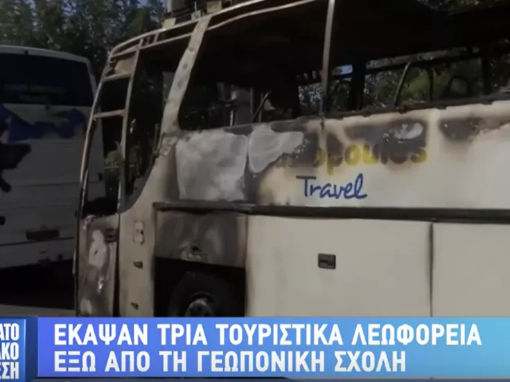 Επεισόδια έξω από το Γεωπονικό με μολότοφ 